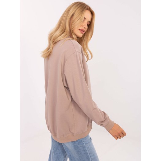 Bluza-RV-BL-5185.79P-ciemny bezowy 3