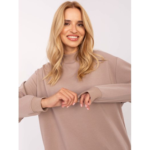 Bluza-RV-BL-5185.79P-ciemny bezowy 1