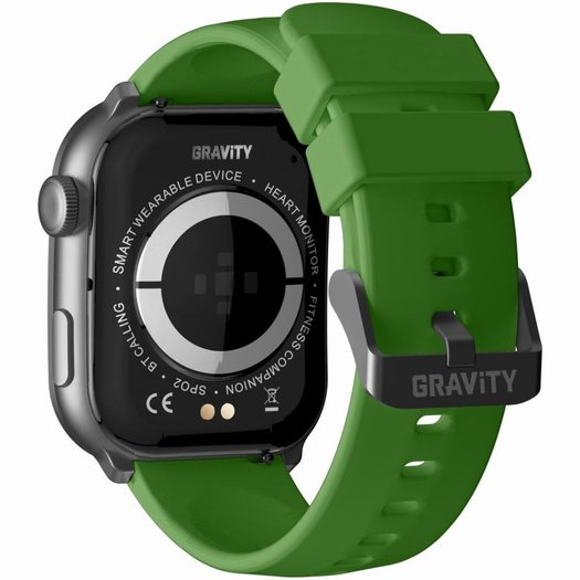 SMARTWATCH UNISEX GRAVITY GT15-1 - BLUETOOTH CONNECTIONS, ADDITIONAL PASSAGE (sg029a) 3