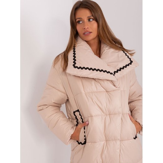 Striukė moterims-NM-KR-TR8179.03P-beżowy