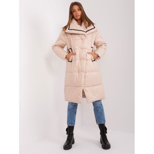 Striukė moterims-NM-KR-TR8179.03P-beżowy
