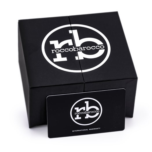 Laikrodis moterims ROCCOBAROCCO RB.2216S-07M SET + dėžutė(zo503e)