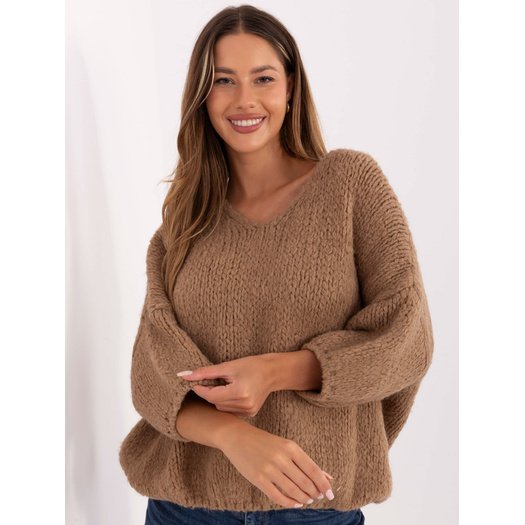 Sweter-IT-SW-7703.70-camelowy