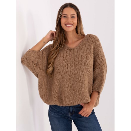 Sweter-IT-SW-7703.70-camelowy 1