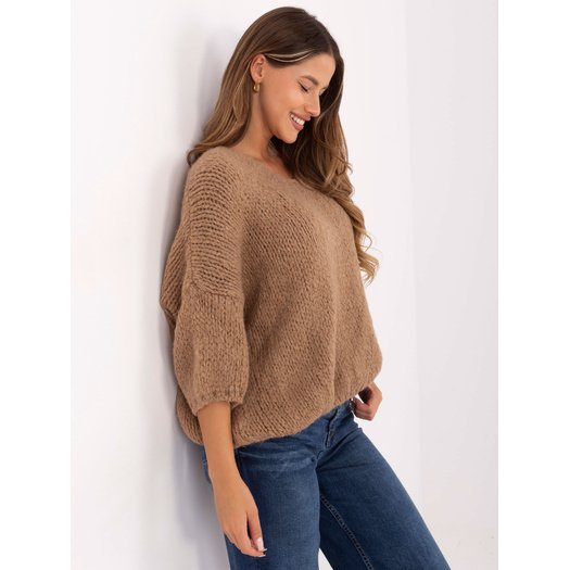 Sweter-IT-SW-7703.70-camelowy 2