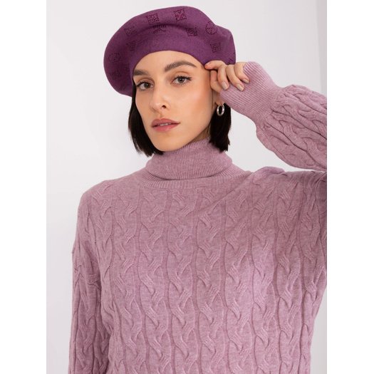 Cap-AT-CZ-2318.27-tamsiai violetinė