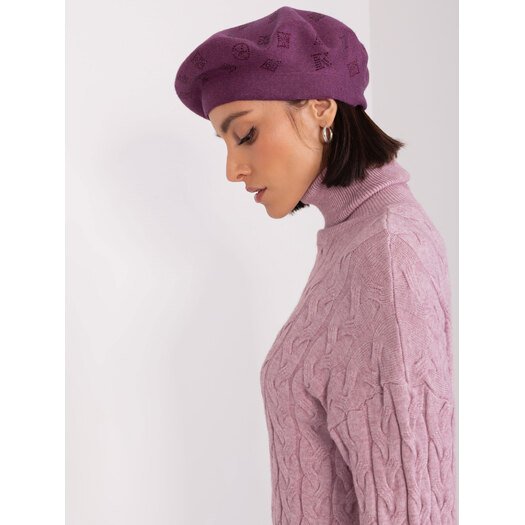Cap-AT-CZ-2318.27-tamsiai violetinė