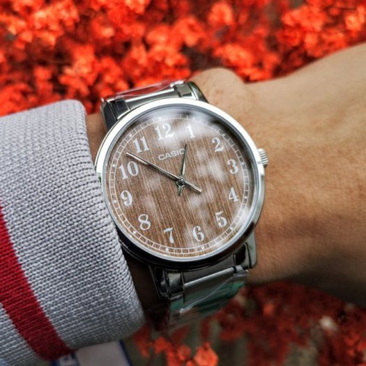 Laikrodis vyrams CASIO MTP-E145D-5B2 (zd196a)  + dėžutė