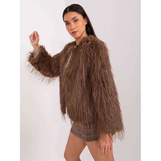 Striukė moterims-AT-KR-2359.96P-brązowy