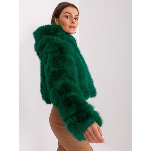 Striukė moterims-AT-KR-2378.96P-ciemny  žalia