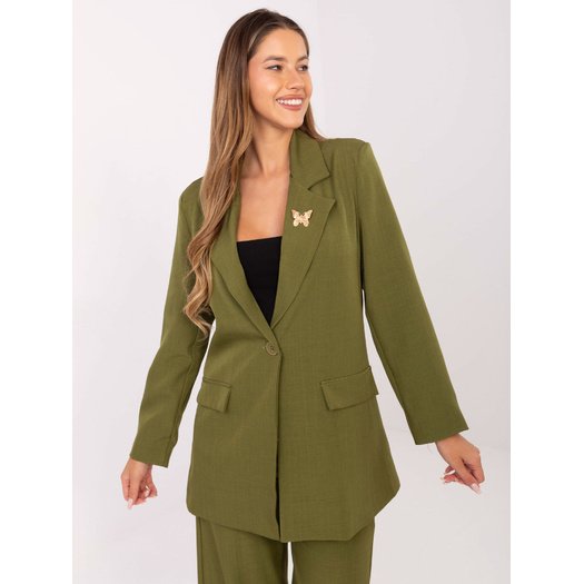 Marynarka-IT-MA-FL8315.85-oliwkowy 3