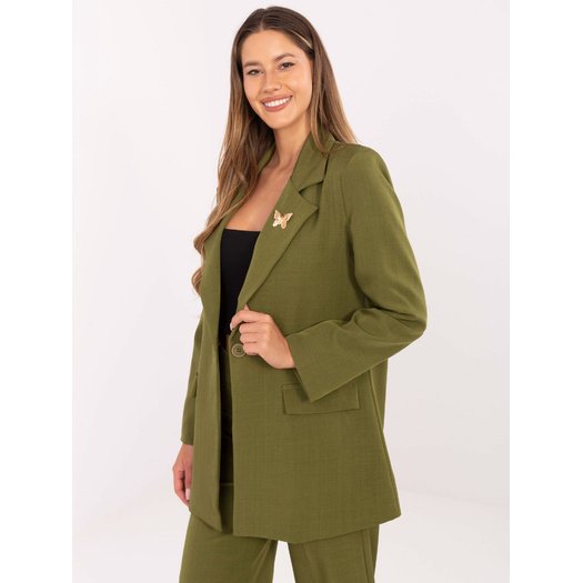 Marynarka-IT-MA-FL8315.85-oliwkowy 1