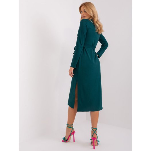 Sukienka-LK-SK-509456.99-ciemny zielony 1 Sukienka-LK-SK-509456.99-ciemny zielony 1