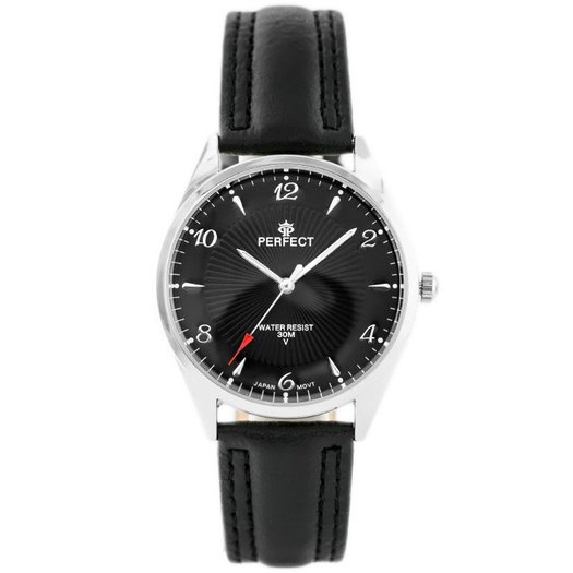 MEN S WATCH PERFECT C530 - LONG BELT (zp234d) + BOX