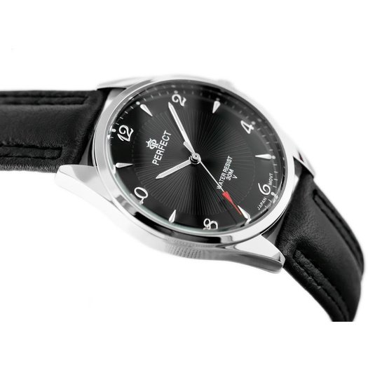 MEN S WATCH PERFECT C530 - LONG BELT (zp234d) + BOX 2