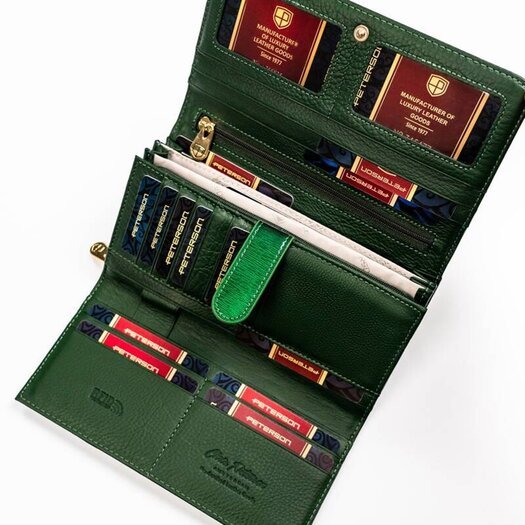 Piniginė moterims Peterson PTN 421077-SH-1 3