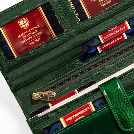 Piniginė moterims Peterson PTN 421077-SH-1 5