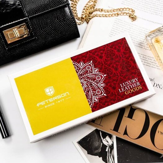 Piniginė moterims Peterson PTN 421077-SH-1 7