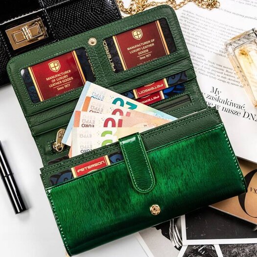 Piniginė moterims Peterson PTN 421077-SH-1 4