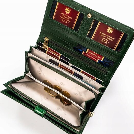 Piniginė moterims Peterson PTN 421077-SH-1 6