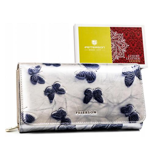 Piniginė moterims Peterson PTN 421077-BF SILVER 7