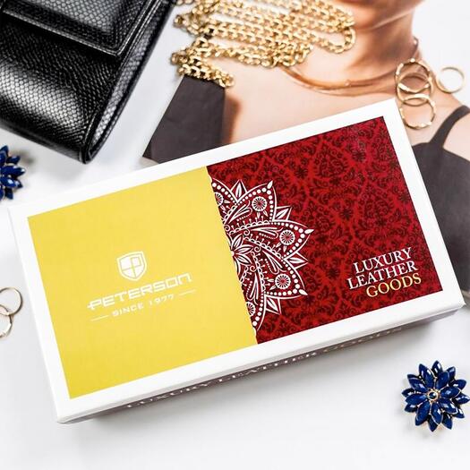 Piniginė moterims Peterson PTN 421077-BF SILVER 13