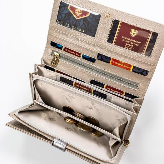 Piniginė moterims Peterson PTN 421077-BF SILVER 4