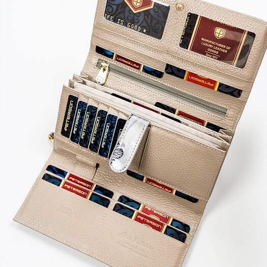 Piniginė moterims Peterson PTN 421077-BF SILVER 5