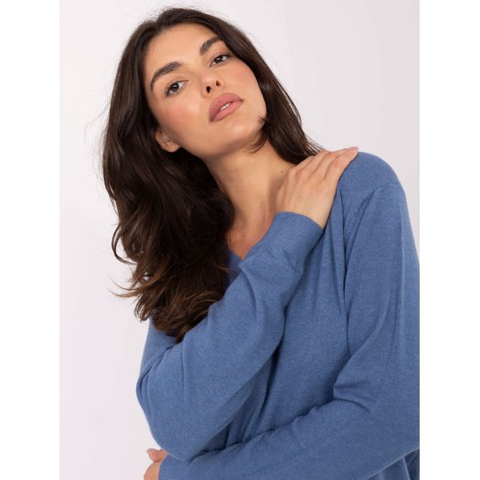 Sweter-PM-SW-SY5511.78-niebieski 3