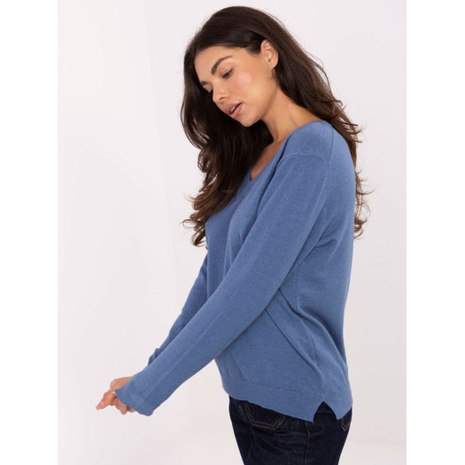 Sweter-PM-SW-SY5511.78-niebieski
