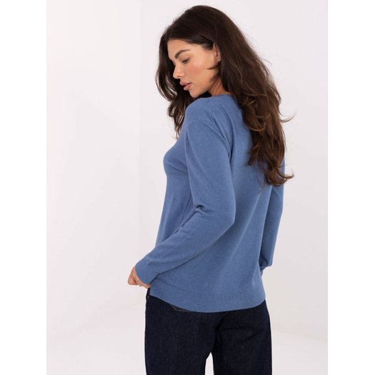 Sweter-PM-SW-SY5511.78-niebieski 1