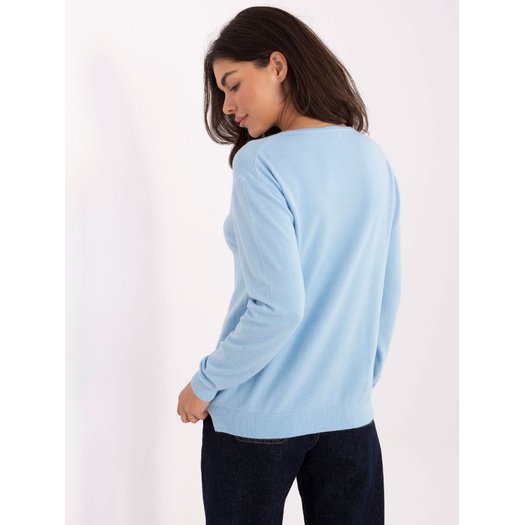 Sweter-PM-SW-SY5511.78-jasny niebieski 1