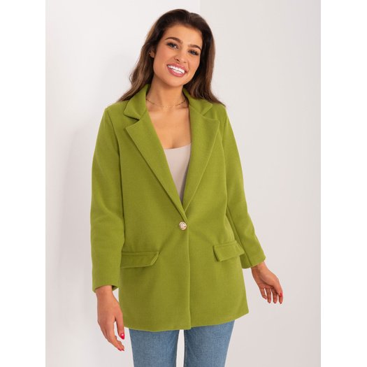 Švarkas moterims -DHJ-MA-18598.12X-olive