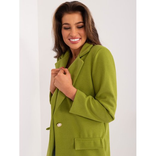 Švarkas moterims -DHJ-MA-18598.12X-olive