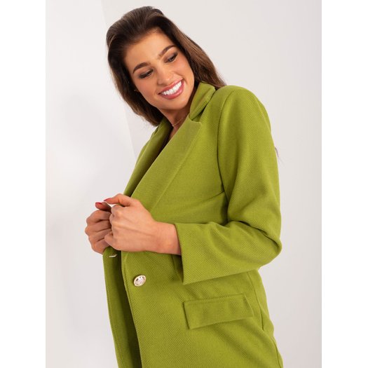 Švarkas moterims -DHJ-MA-18598.12X-olive