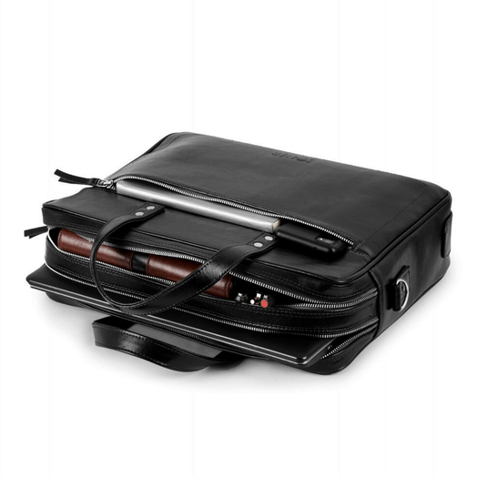 Rankinė vyrams BAG SL05 NEWBRIDGE - Juoda 4