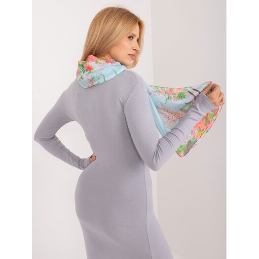Bandana-AT-CH-B-D645.30-šviesiai mėlyna