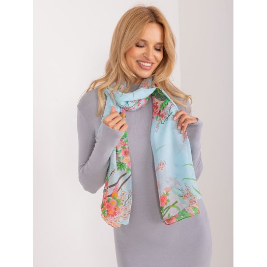 Bandana-AT-CH-B-D645.30-šviesiai mėlyna