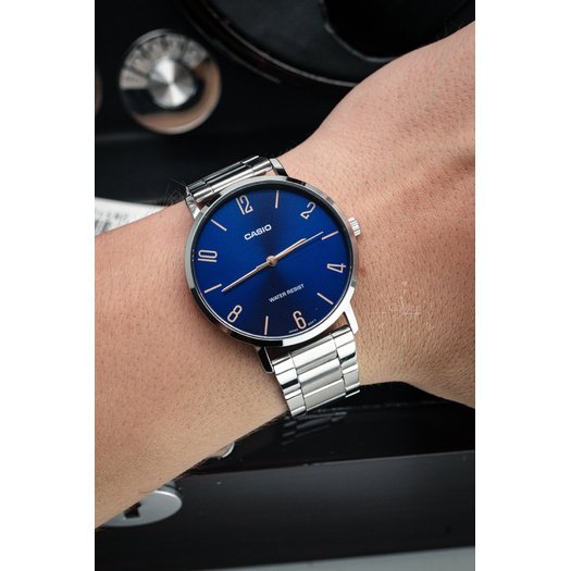 ZEGAREK DAMSKI CASIO  LTP-VT01D-2B2 (zd613f) + BOX 4
