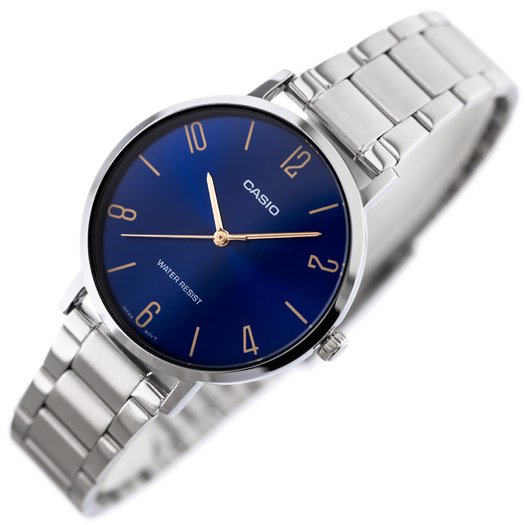 ZEGAREK DAMSKI CASIO  LTP-VT01D-2B2 (zd613f) + BOX 1