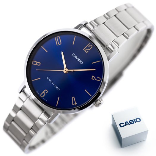 ZEGAREK DAMSKI CASIO  LTP-VT01D-2B2 (zd613f) + BOX 8