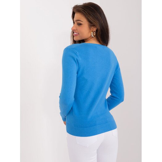 Sweter-PM-SW-B137.33X-niebieski