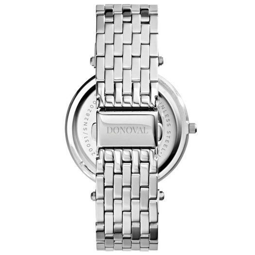 DONOVAL WATCHES WOMEN S WATCH JUST LADY DL0031 + BOX (zdo500a) 4
