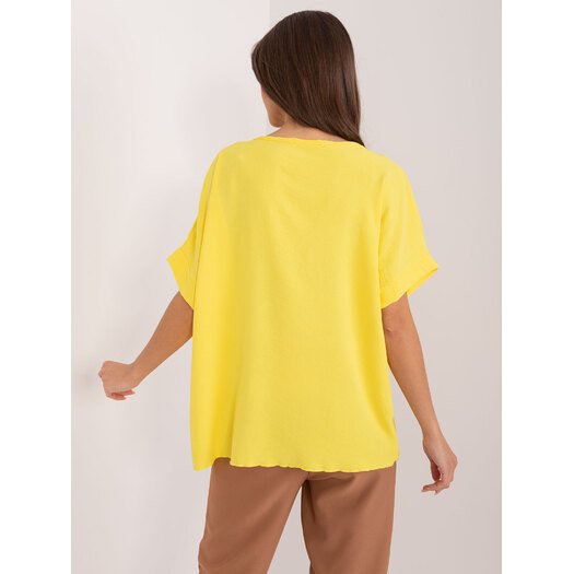 Bluzka-DHJ-BZ-8368.02-żółty
