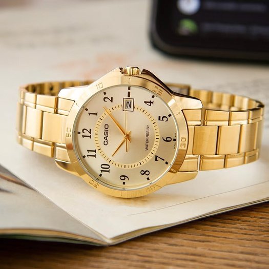 ZEGAREK MĘSKI CASIO MTP-V004G 9B (zd047a) + BOX