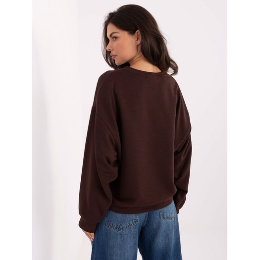 Bluza-IT-BL-H2454.50-ciemny brązowy 1