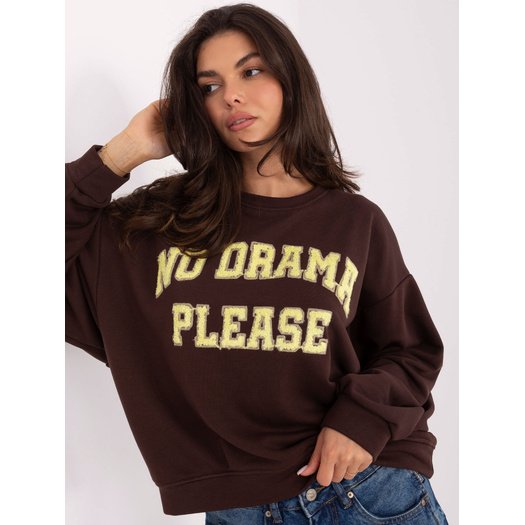 Bluza-IT-BL-H2454.50-ciemny brązowy