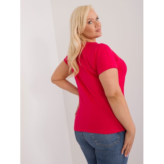 T-shirt-RV-TS-9476.25-czerwony