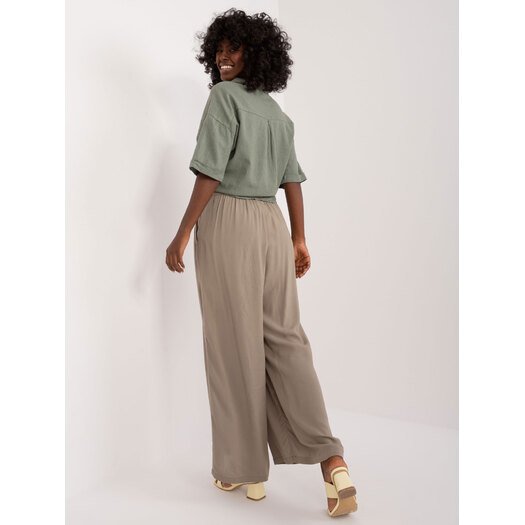 Spodnie-D73761M62237E-khaki