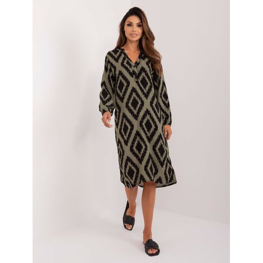 Suknelė-D73771M30427B-khaki 4
